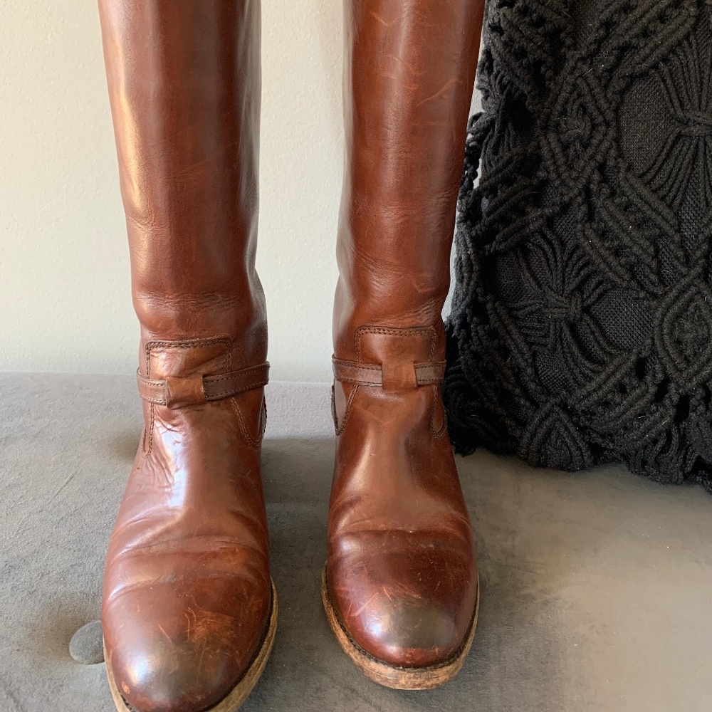 Frye tall boots